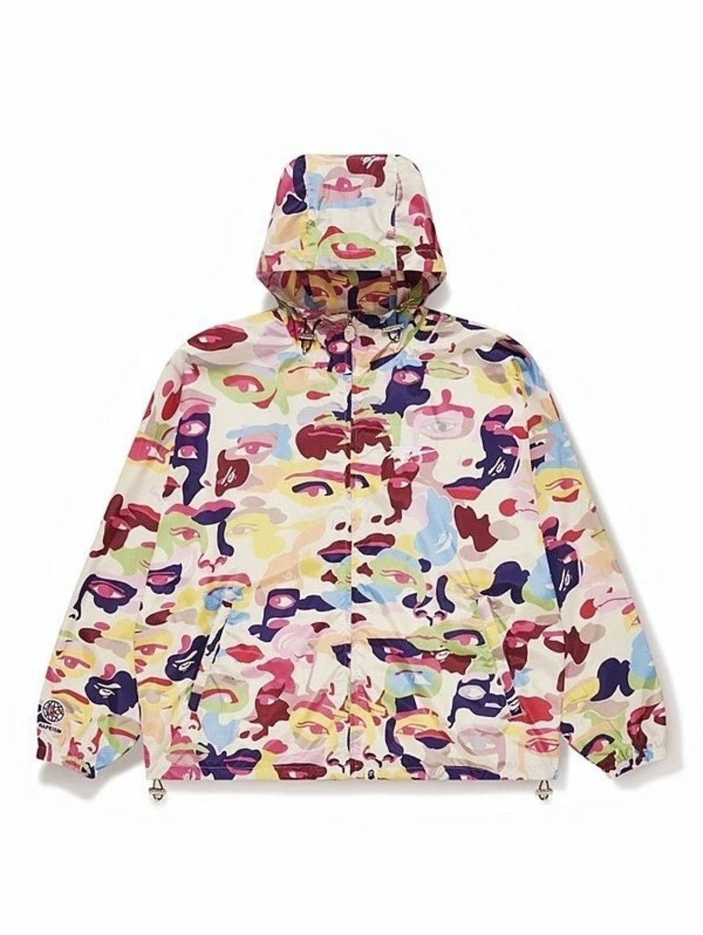 BAPE x kidsuper Windbreaker Jacket NWT